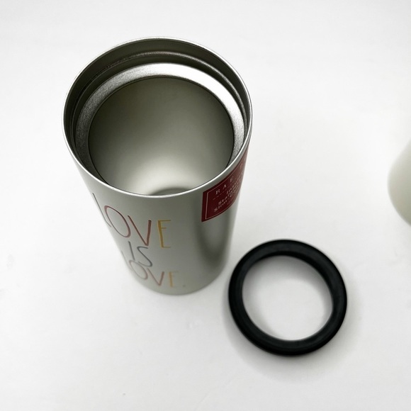 Rae Dunn “Love is Love” 12 oz. Slim Can Cooler - Picture 4 of 5